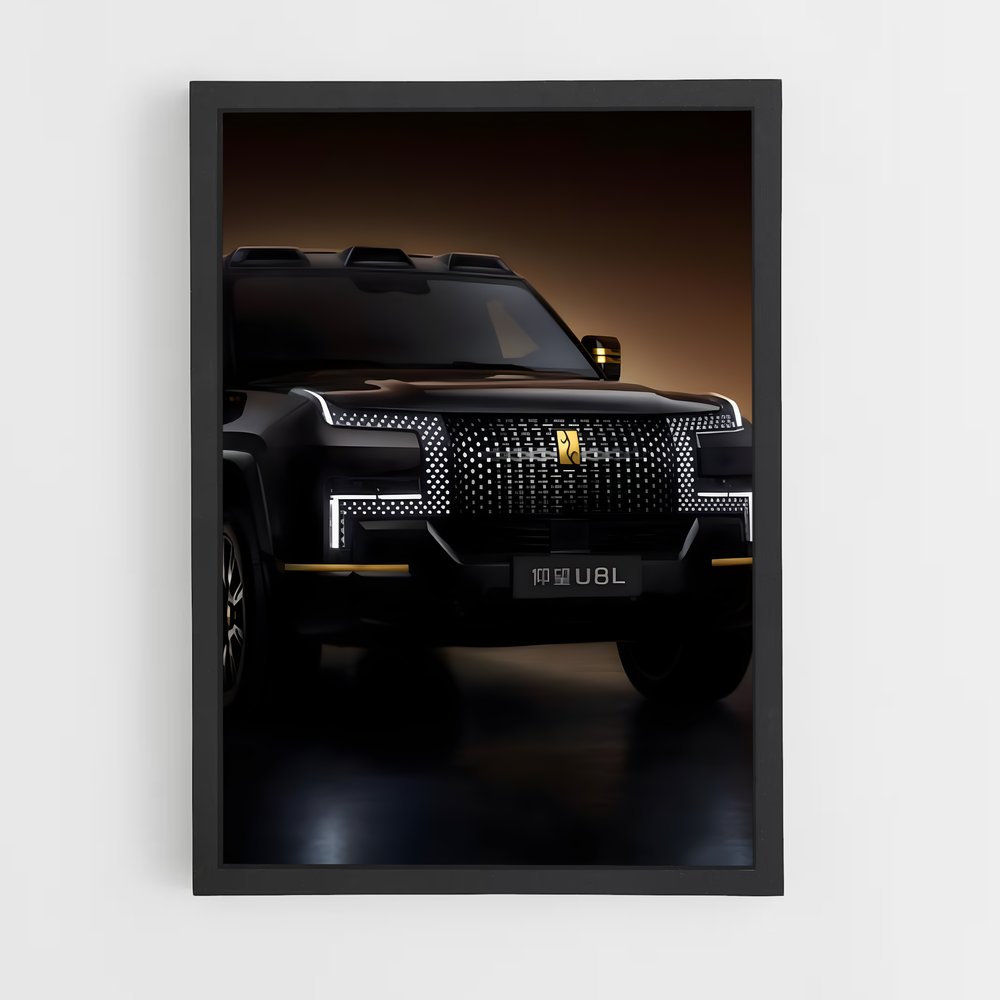 Poster SUV Innovant – affiche BYD (vue 2)